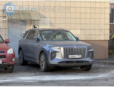 е666хт190, Hongqi E-HS9