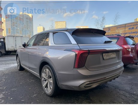 е666хт190, Hongqi E-HS9