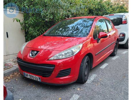 AP-999-DV, Peugeot 207