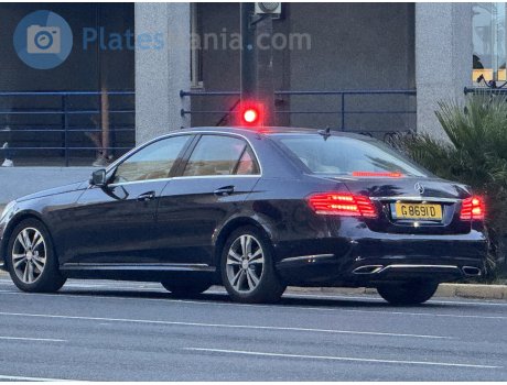 G 8691 D, Mercedes-Benz E-Klasse