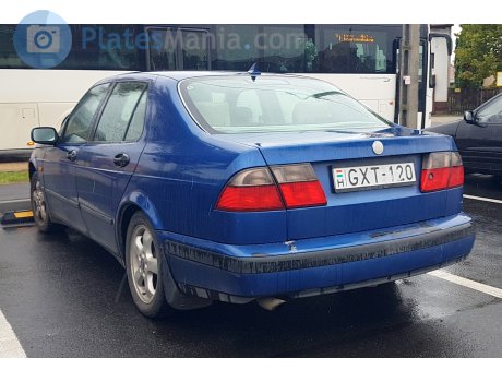 GXT-120, SAAB 9-5