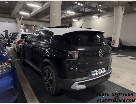 HE-867-BA, Citroёn C3 Aircross