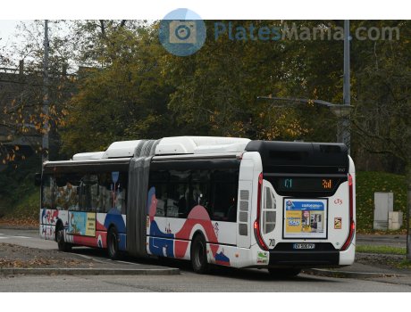 DV-506-PV, Iveco Urbanway