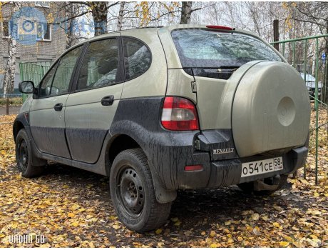 о541се58, Renault Scénic