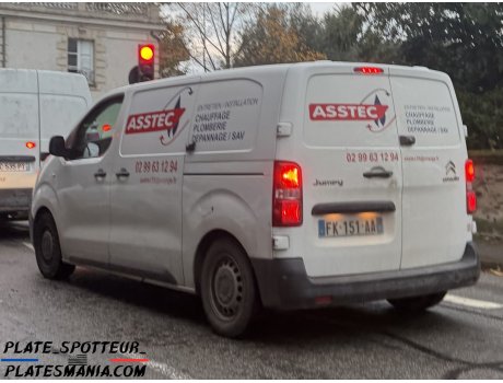 FK-151-AA, Citroёn Jumpy