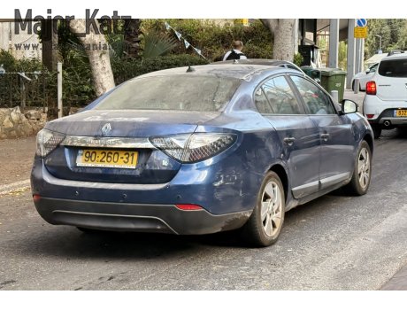 90-260-31, Renault Fluence