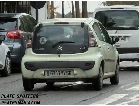 6967 YY 56, Citroёn C1