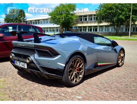 MG VT 640 (03/10), Lamborghini Huracán