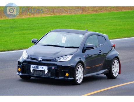 GR15 HKO, Toyota Yaris