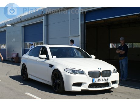 B MR 6666, BMW M5