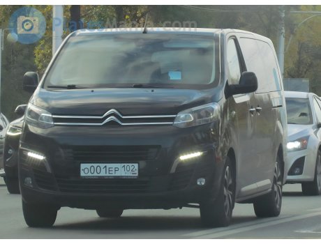 о001ер102, Citroёn SpaceTourer