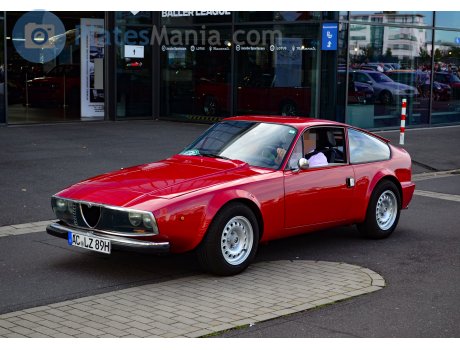 AC LZ 89H, Alfa Romeo Junior Zagato