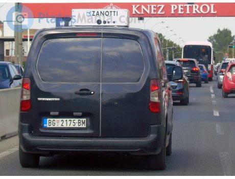 BG 2175-BM, Peugeot Partner