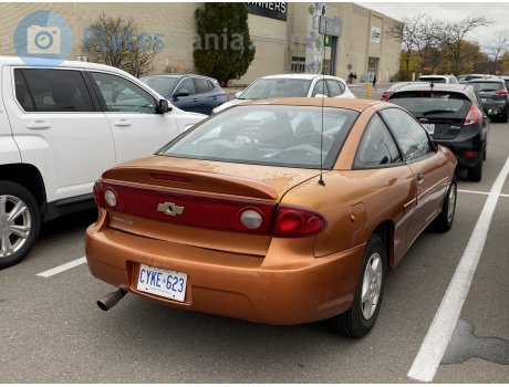 CYKE-623, Chevrolet Cavalier