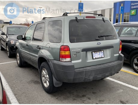 077-PZO, Ford Escape
