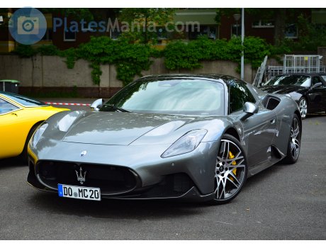 DO MC 20, Maserati MC20