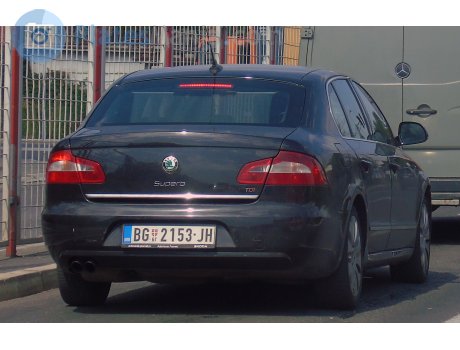 BG 2153-JH, Skoda Superb