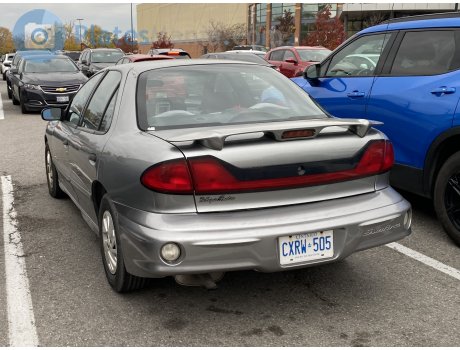 CXRW-505, Pontiac Sunfire