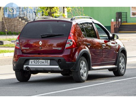 х920он55, Renault Sandero