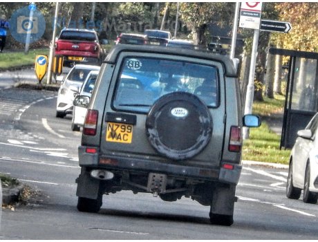 N799 VAC, Land Rover Discovery