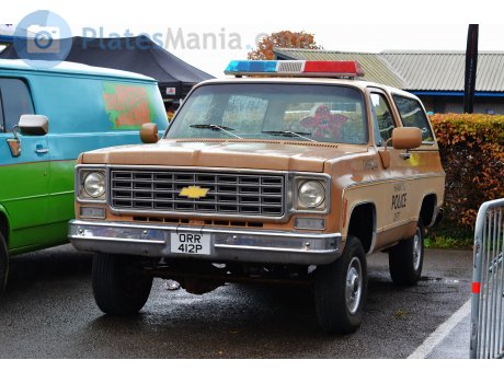 ORR 412P, Chevrolet Blazer