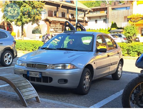 BB 416 PS, Rover 200-Series