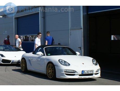 B XO 978, Porsche Boxster