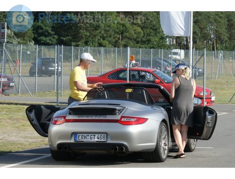 ERH GT 408, Porsche 911