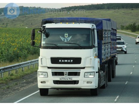 м774тк164, KamAZ 6520