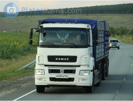 м739тк164, KamAZ 6520