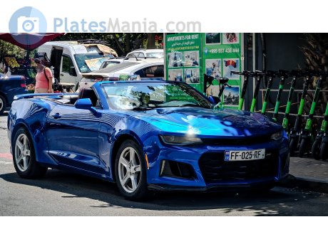 FF-025-RF, Chevrolet Camaro