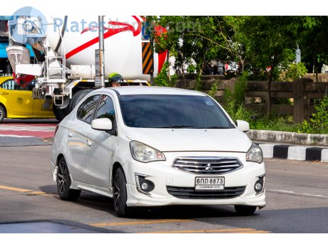 6กถ 8873, Mitsubishi Attrage