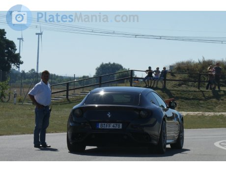 B FF 478, Ferrari FF