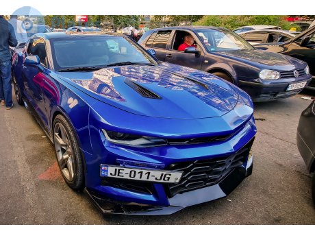 JE-011-JG, Chevrolet Camaro