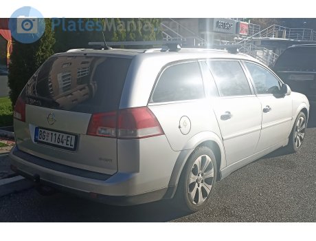 BG 1164-EL, Opel Vectra