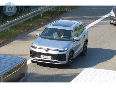 DX 74772, Volkswagen Tayron