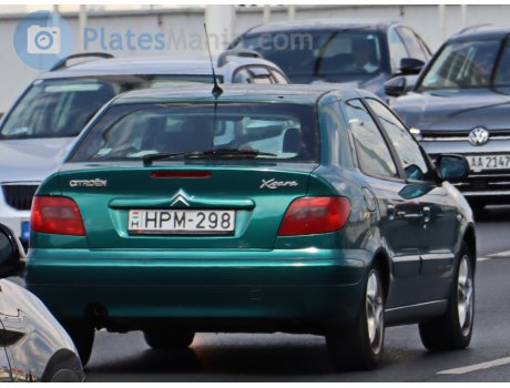 HPM-298, Citroёn Xsara