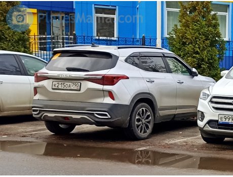 к215оа790, Kia Seltos