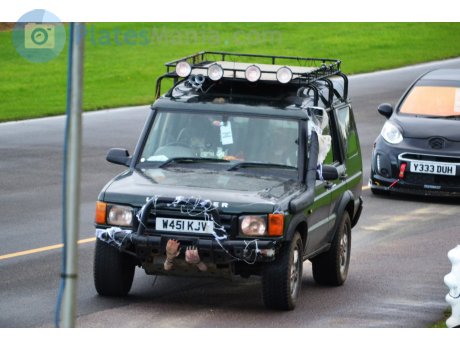 W451 KJV, Land Rover Discovery