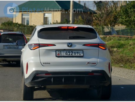 08 412 ATL, Changan (Chana) X5 Plus