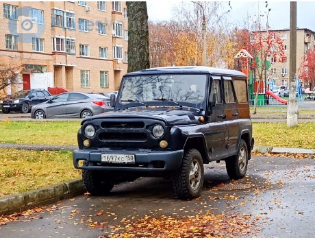 т697кс150, UAZ 469/3151