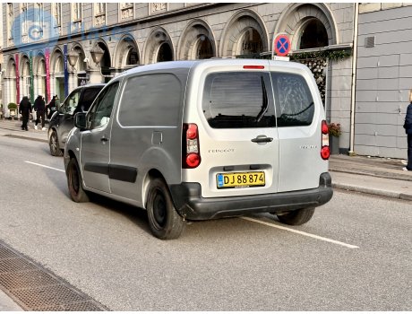 DJ 88874, Peugeot Partner