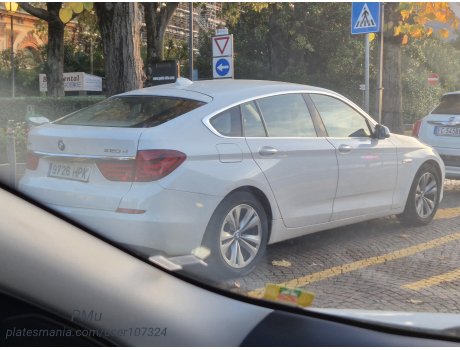 9726 HPK, BMW 5 Series