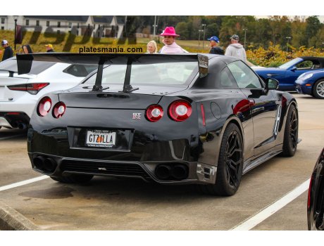 GTZILLA, Nissan GT-R