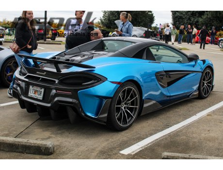 LTSPYDR, McLaren 600LT