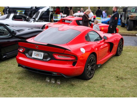 TGU9878, Dodge Viper