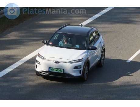 NO 9404V, Hyundai Kona