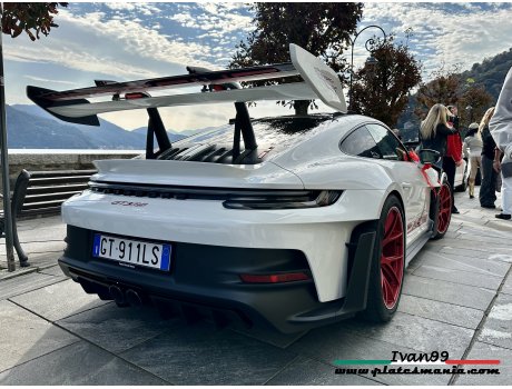 GT 911 LS, Porsche 911