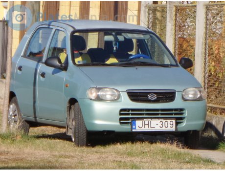 JHL-309, Suzuki Alto