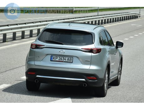 KP 2634 AB, Mazda CX-9